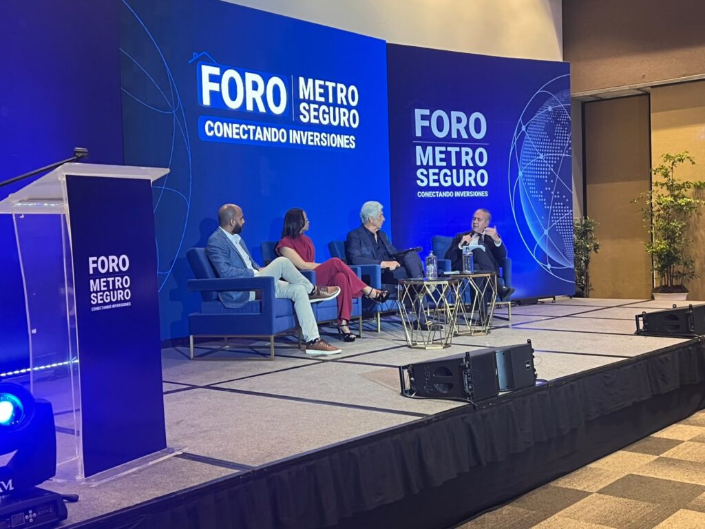 Juan José de Arrué conduce panel sobre credibilidad inmobiliaria en Foro Metro Seguro 2026